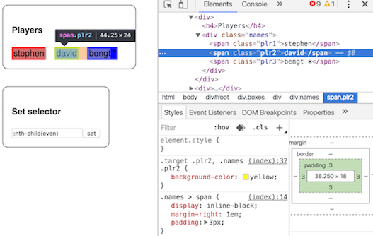 CSS basics